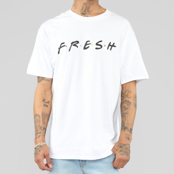 Fashion Nova Other - NWOT✨ Fashion Nova Men ‘Fresh’ Short Sleeve Tee